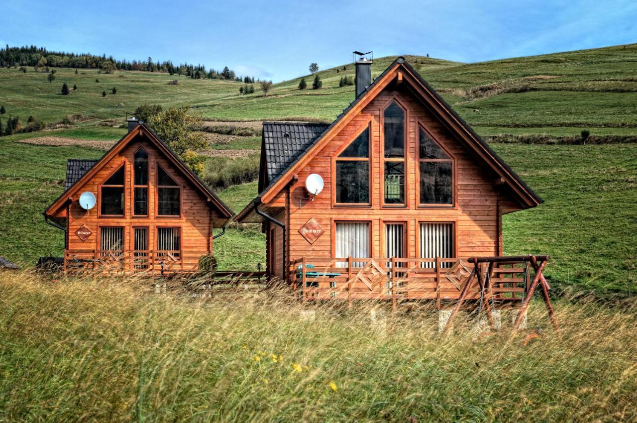 Winter & Summer - Chalets Ždiar المظهر الخارجي الصورة