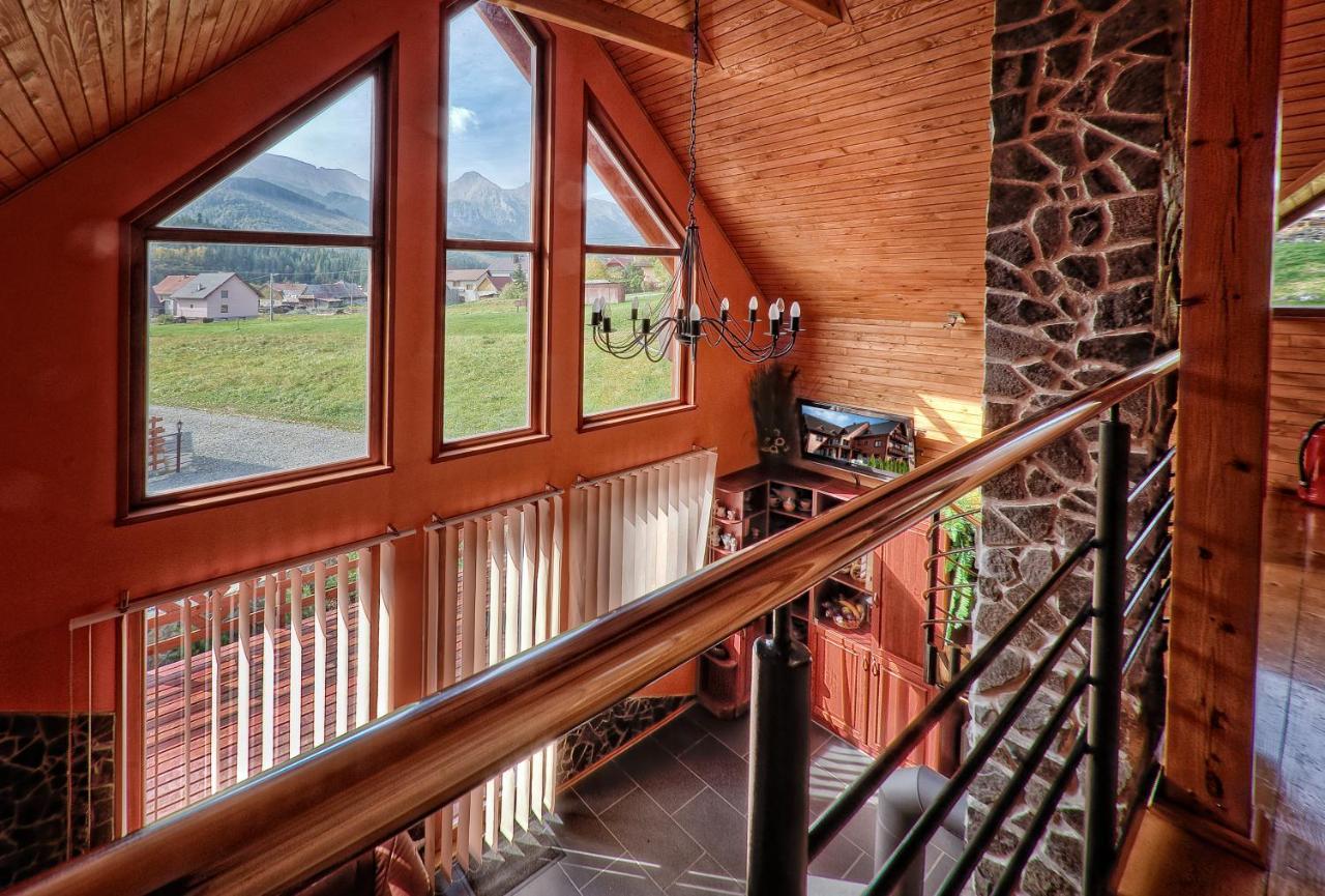 Winter & Summer - Chalets Ždiar المظهر الخارجي الصورة