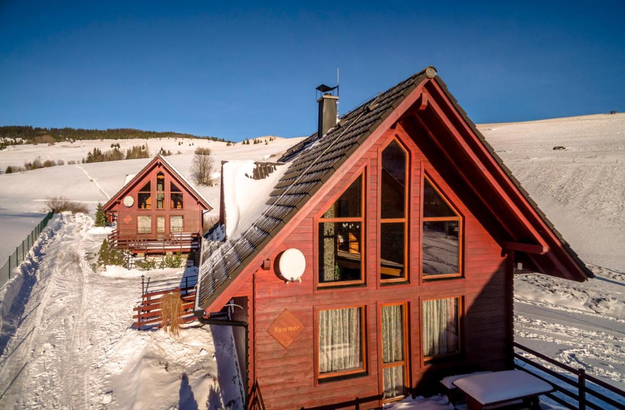 Winter & Summer - Chalets Ždiar المظهر الخارجي الصورة