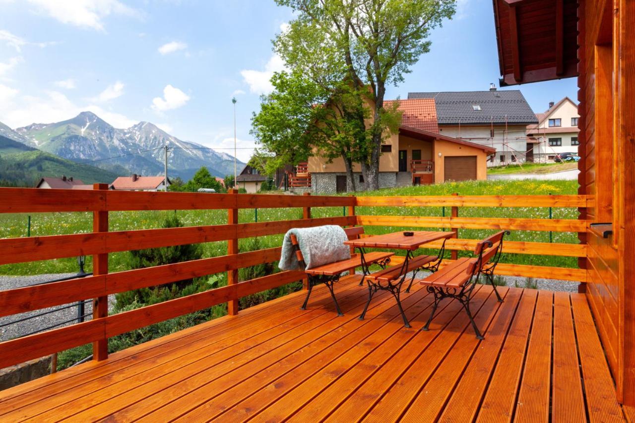 Winter & Summer - Chalets Ždiar المظهر الخارجي الصورة